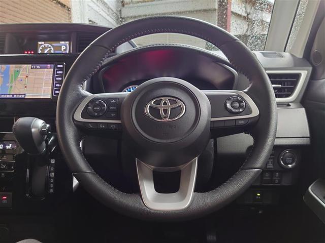 ルーミー カスタムＧ　アイドリング　両側電動ＳＤ　ＬＥＤヘット　バックビューモニター　衝突回避ブレーキ　フルフラット　スマートキー　メモリナビ　ワンセグＴＶ　クルーズコントロール　ＥＴＣ　ドライブレコーダー　１オーナー（8枚目）