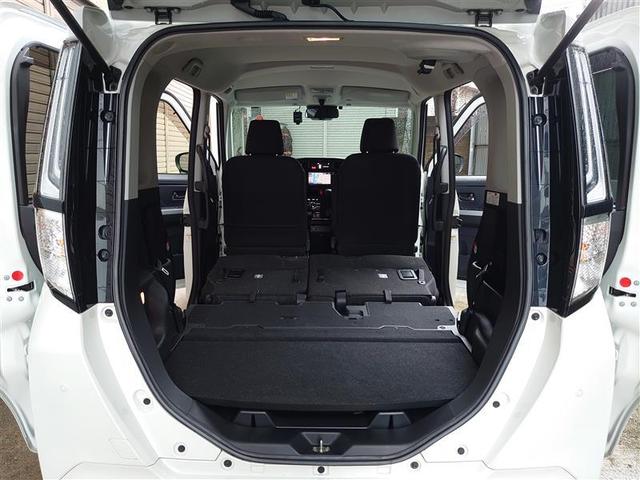 ルーミー カスタムＧ　アイドリング　両側電動ＳＤ　ＬＥＤヘット　バックビューモニター　衝突回避ブレーキ　フルフラット　スマートキー　メモリナビ　ワンセグＴＶ　クルーズコントロール　ＥＴＣ　ドライブレコーダー　１オーナー（22枚目）