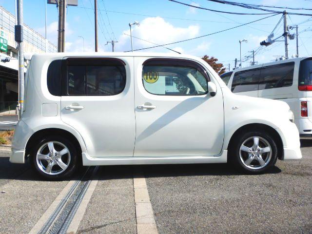 車検ロングＲ９年１１月　ラウンジブラウンインテリア　エアロ＆リアウイング　社外ＡＷ　スマホ連動ディスプレイオーディオ　バックカメラ