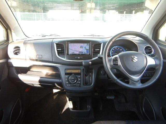 ワゴンRスティングレー X 4WD S-エネチャージ レーダーブレーキサポート ESP横滑り防止 フロント左右シートヒーター スマートキー 社外ナビTV&ブルートゥース接続 キセノンライト FOGランプ 禁煙車 1年保証(3枚目)