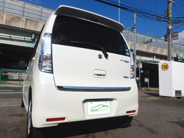 ワゴンRスティングレー X 4WD S-エネチャージ レーダーブレーキサポート ESP横滑り防止 フロント左右シートヒーター スマートキー 社外ナビTV&ブルートゥース接続 キセノンライト FOGランプ 禁煙車 1年保証(8枚目)