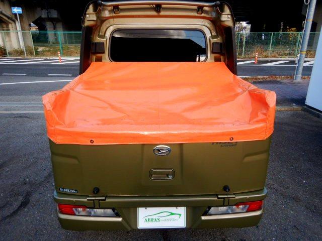 ハイゼットカーゴ デッキバンG SAIII 4WDFT-9ホワイトレタータイヤ LEDライト&FOG 衝突軽減&車線逸脱警報&VSC横滑り防止 ナビ地デジフルセグTV&バックカメラ BT接続 オーバーヘッドシェルフ 荷台マット&カバー 禁煙車(34枚目)