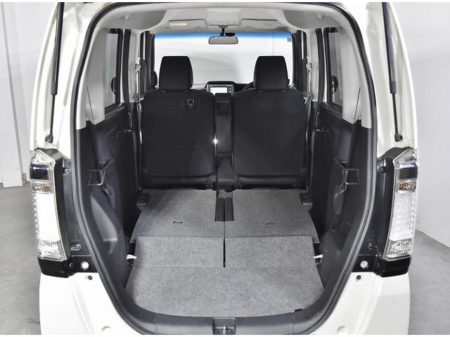 Ｎ－ＢＯＸカスタム Ｇ・Ｌパッケージ　片側パワスラ　ＥＴＣ　ナビ　ＴＶ　バックカメラ　ステアリングスイッチ　テールゲートストラップ　ＩＳＯＦＩＸ　プッシュスタート　アイドリングストップ　キーフリーボタン　ドアバイザー　ＨＩＤ　アルミ（28枚目）