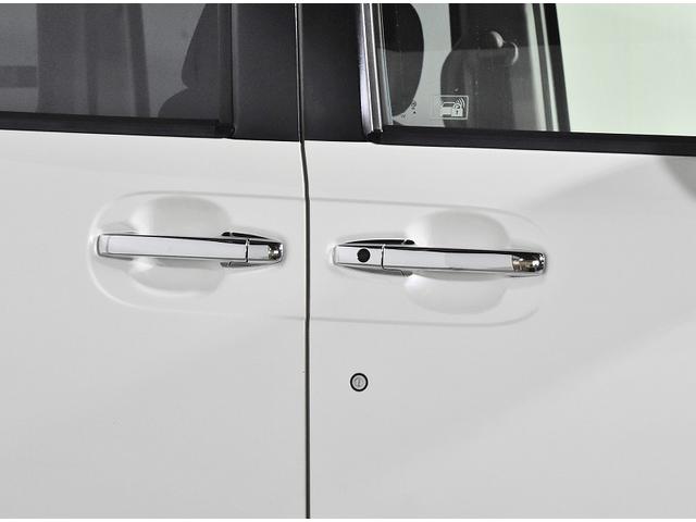 Ｎ－ＢＯＸカスタム Ｇ・Ｌパッケージ　片側パワスラ　ＥＴＣ　ナビ　ＴＶ　バックカメラ　ステアリングスイッチ　テールゲートストラップ　ＩＳＯＦＩＸ　プッシュスタート　アイドリングストップ　キーフリーボタン　ドアバイザー　ＨＩＤ　アルミ（41枚目）