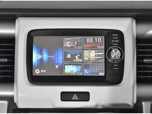 ハスラー Ｘターボ　ナビ　ＴＶ　バックカメラ　ＩＳＯＦＩＸ　ＥＴＣ　シートヒーター　プッシュスタート　オートライト　ドアバイザー　ミラーヒーター　オートリトラミラー　Ｂｌｕｅｔｏｏｔｈ　アルミホイール　シートヒーター（11枚目）