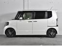 Ｎ－ＢＯＸカスタム Ｇ・Ｌパッケージ　片側パワスラ　ＥＴＣ　ナビ　ＴＶ　バックカメラ　ステアリングスイッチ　テールゲートストラップ　ＩＳＯＦＩＸ　プッシュスタート　アイドリングストップ　キーフリーボタン　ドアバイザー　ＨＩＤ　アルミ（5枚目）