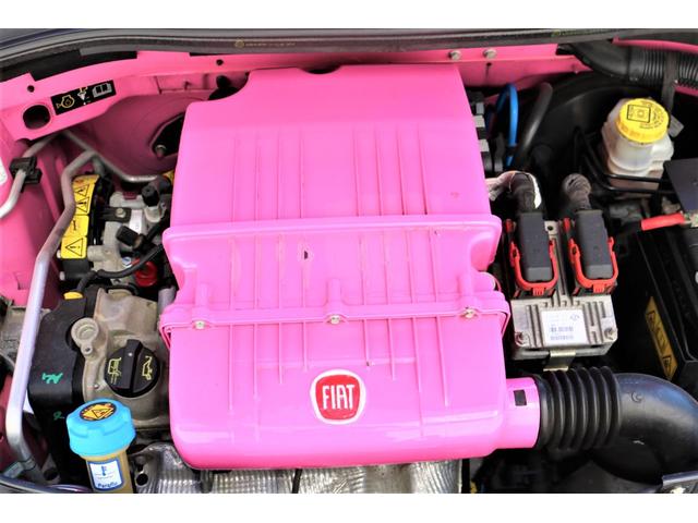 ピンク 国内限定50台モデル アバルト仕様(17枚目)