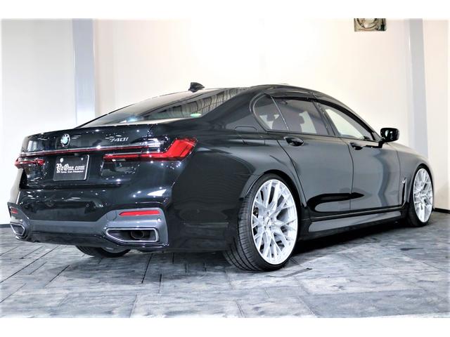 740i Mスポーツ LCI後期モデル 3DDesign TSW22inchAW(18枚目)
