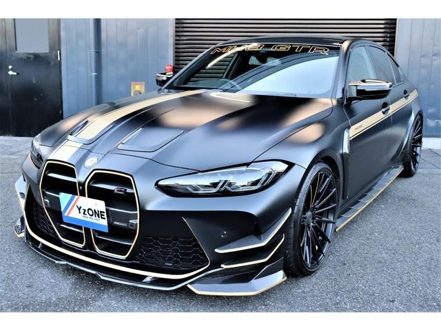 BMW Ｍ３ Ｍ３Ｃ ＭＡＮＨＡＲＴ ＭＨ３ＧＴＲ 応談 令和3年(2021年) 兵庫県 中古車