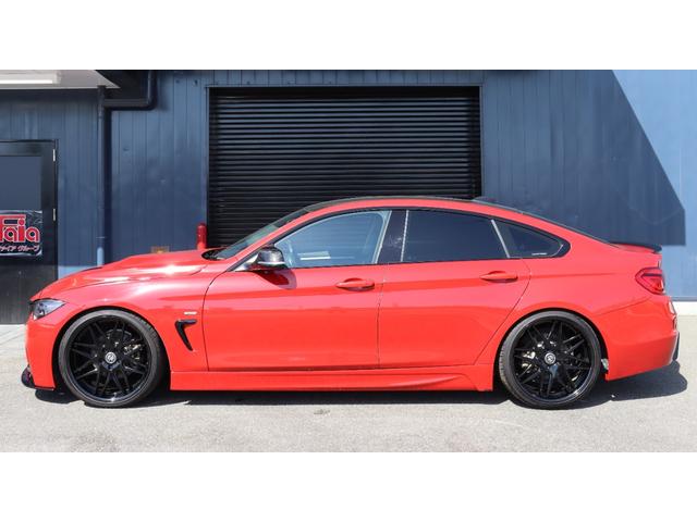 420i GC AVC COMPLETE CAR AVC20インチホイール新品 AVC Fバンパー新品 ARQRAY4テールマフラー新品 AVCダウンサス新品 メッシュグリル新品(6枚目)