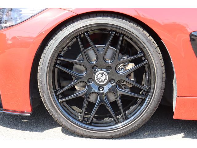 420i GC AVC COMPLETE CAR AVC20インチホイール新品 AVC Fバンパー新品 ARQRAY4テールマフラー新品 AVCダウンサス新品 メッシュグリル新品(26枚目)