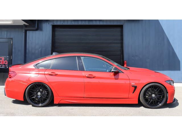 420i GC AVC COMPLETE CAR AVC20インチホイール新品 AVC Fバンパー新品 ARQRAY4テールマフラー新品 AVCダウンサス新品 メッシュグリル新品(31枚目)