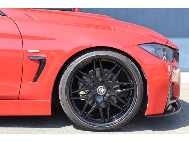 420i GC AVC COMPLETE CAR AVC20インチホイール新品 AVC Fバンパー新品 ARQRAY4テールマフラー新品 AVCダウンサス新品 メッシュグリル新品(32枚目)