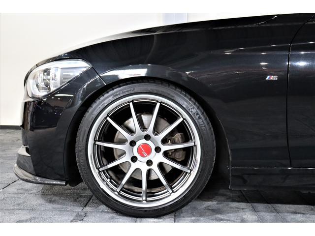 116i Msport 3DDesign ver. 3DDesignカーボンFリップ・EXECUTORSSR18インチホイール・blitz DAMPER ZZ-R車高調(7枚目)