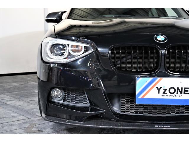 116i Msport 3DDesign ver. 3DDesignカーボンFリップ・EXECUTORSSR18インチホイール・blitz DAMPER ZZ-R車高調(21枚目)