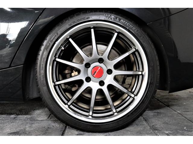 116i Msport 3DDesign ver. 3DDesignカーボンFリップ・EXECUTORSSR18インチホイール・blitz DAMPER ZZ-R車高調(30枚目)