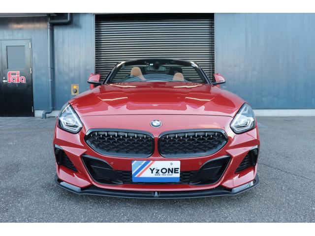 Ｚ４ Ｍ４０ｉ　ＡＣ　ＳＣＨＮＩＴＺＥＲ　Ｆスポイラー　ＡＣ　ＳＣＨＮＩＴＺＥＲ　サイドスカート　ＡＶＣ　ＡＷ　２０インチ（4枚目）