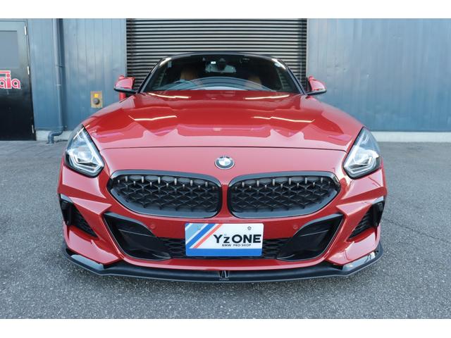 Ｚ４ Ｍ４０ｉ　ＡＣ　ＳＣＨＮＩＴＺＥＲ　Ｆスポイラー　ＡＣ　ＳＣＨＮＩＴＺＥＲ　サイドスカート　ＡＶＣ　ＡＷ　２０インチ（17枚目）