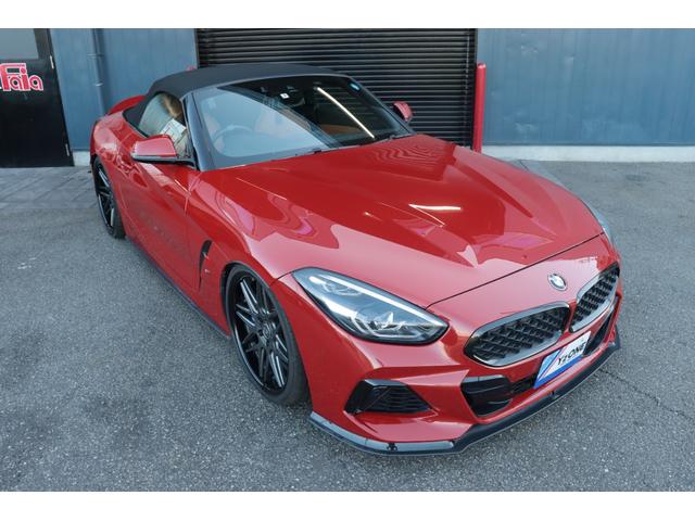 Ｚ４ Ｍ４０ｉ　ＡＣ　ＳＣＨＮＩＴＺＥＲ　Ｆスポイラー　ＡＣ　ＳＣＨＮＩＴＺＥＲ　サイドスカート　ＡＶＣ　ＡＷ　２０インチ（73枚目）