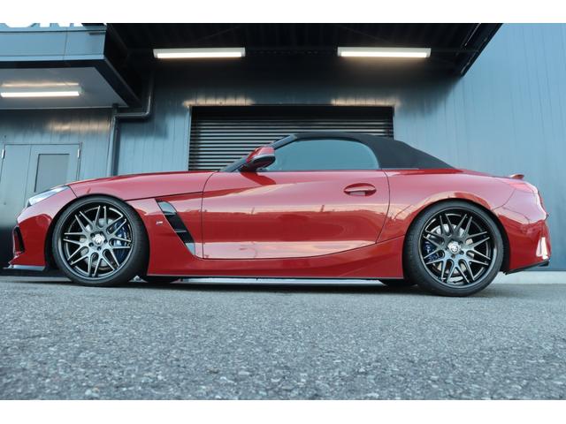 Ｚ４ Ｍ４０ｉ　ＡＣ　ＳＣＨＮＩＴＺＥＲ　Ｆスポイラー　ＡＣ　ＳＣＨＮＩＴＺＥＲ　サイドスカート　ＡＶＣ　ＡＷ　２０インチ（75枚目）