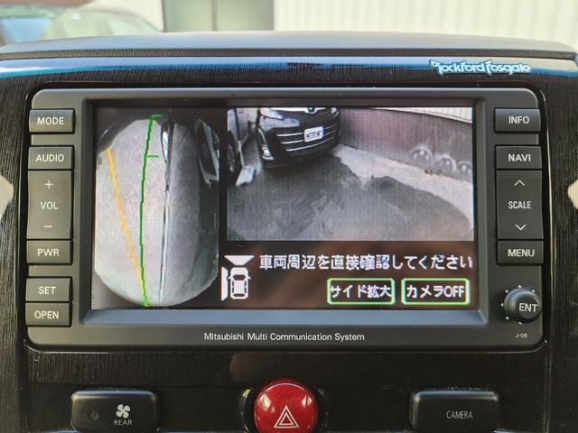 ローデスト G プレミアム HDDナビ 後席モニター フルセグTV DVD再生 Bluetooth FSBカメラ 両側電動スライド 電動リアゲート クルコン ステアリモコン ロックフォードサウンド HID フォグ 切替え4WD(26枚目)
