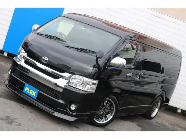 激安特価 200系ハイエースワゴンGL 10人 用 カーゴマット ダーク