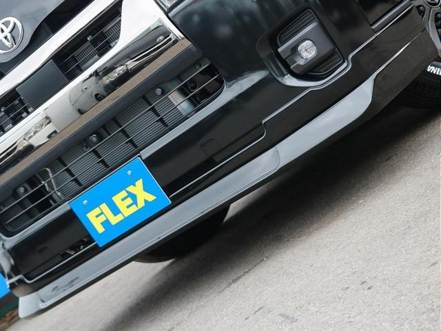 スーパーGL ダークプライムII 2インチローダウンKIT FLEX Delfinoフロントスポイラー FLEX グランデ 17インチAW ナスカータイヤ17インチ アルパイン製11インチSDナビゲーション ビルトインETC(6枚目)