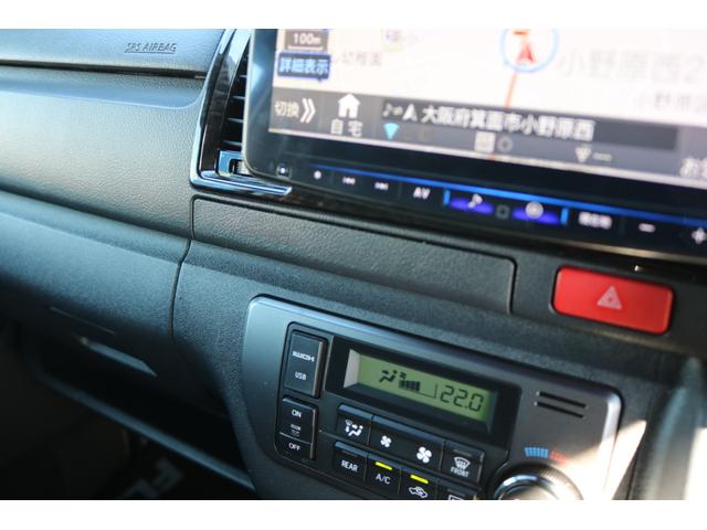 ハイエースバン スーパーGL ダークプライムII FLEXDelfinoフロントスポイラー FLEXDelf02 17インチ ナスカーホワイトレタータイヤ プレステージLEDテールランプ アルパイン11インチメカレスナビ アルパインツイーター ETC(34枚目)