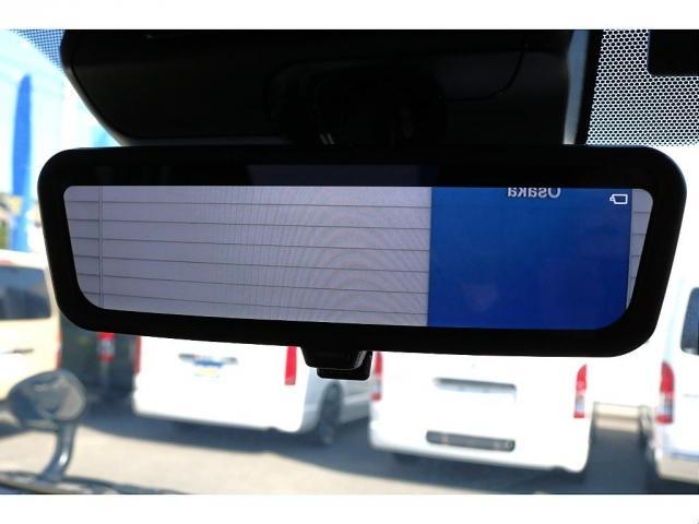 ハイエースバン ロングスーパーGL NEXUS TRAIL NT-1 16インチ ナスカーホワイトレタータイヤ クラシックLEDテールランプ アルパイン製11インチメカレスナビ ETC USB、HDMIポート 茶木目インテリアパネル3点(5枚目)