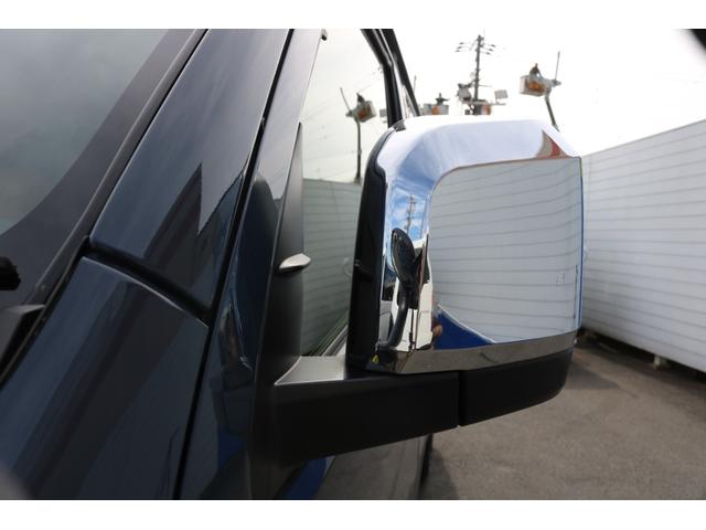 ハイエースバン スーパーGL ダークプライムII RENOCA角目 フェイスチェンジ 前後メッキラッピング アルルブルーオールペイント ディーン クロスカントリー 16インチアルミ ナスカーホワイトレタータイヤ クラシック LEDテールランプ ETC(33枚目)