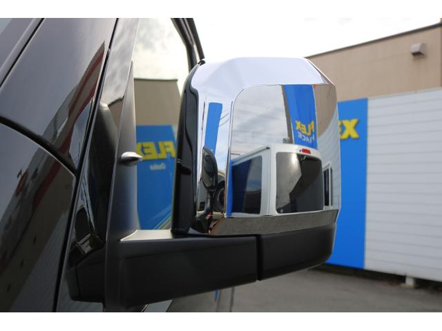 ハイエースワゴン GL T-FORCEスポイラー Delfinoオーバーフェンダー NEXUS TRAIL NT-1 TOYOオープンカントリータイヤ NEO TRACE LEDテール SMOKE カロッツェリア7インチナビ(30枚目)