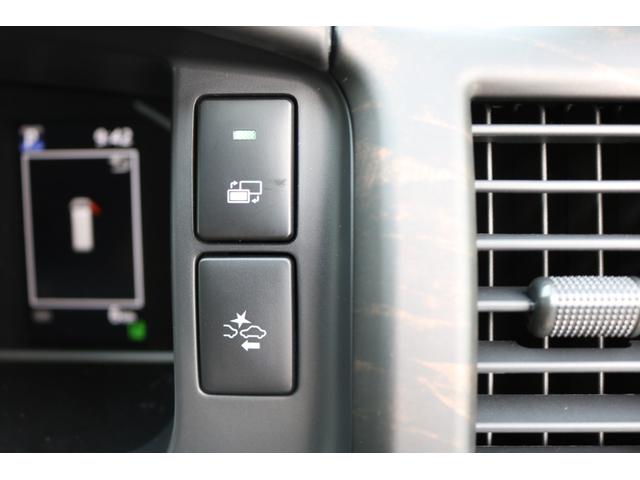 ハイエースワゴン GL T-FORCEスポイラー Delfinoオーバーフェンダー NEXUS TRAIL NT-1 TOYOオープンカントリータイヤ NEO TRACE LEDテール SMOKE カロッツェリア7インチナビ(34枚目)