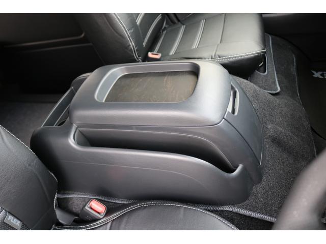 ハイエースワゴン GL T-FORCEスポイラー Delfinoオーバーフェンダー NEXUS TRAIL NT-1 TOYOオープンカントリータイヤ NEO TRACE LEDテール SMOKE カロッツェリア7インチナビ(37枚目)