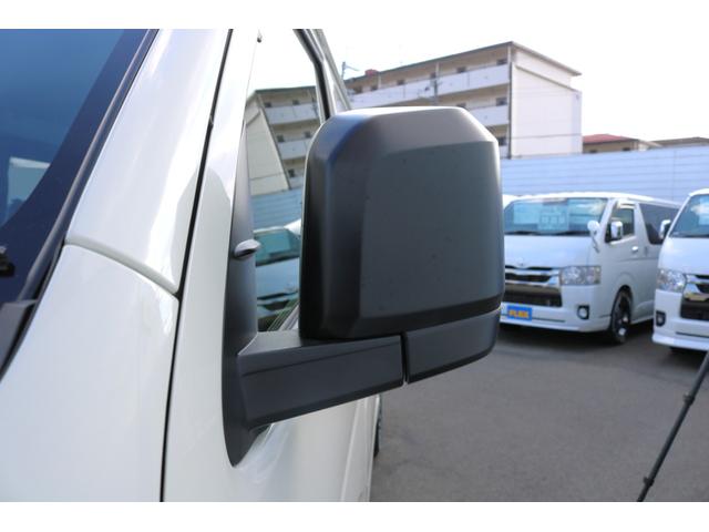 ハイエースバン ロングDX T-FORCEスポイラー FLEX Delfinoオーバーフェンダー バルベロスタイリングヘックス 17インチ ナスカーホワイトレタータイヤ プレステージ type2 LEDテールランプ シートカバー(32枚目)