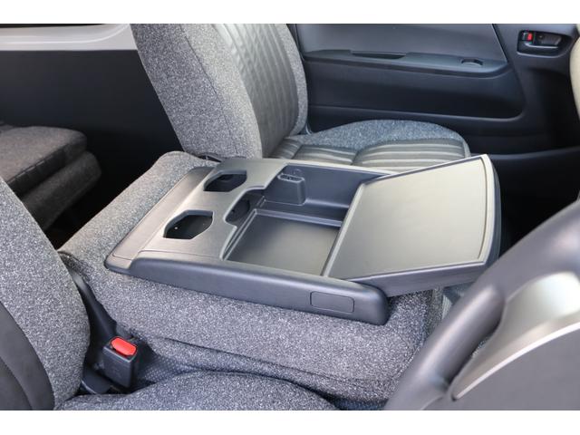 ハイエースバン ロングDX T-FORCEスポイラー FLEX Delfinoオーバーフェンダー バルベロスタイリングヘックス 17インチ ナスカーホワイトレタータイヤ プレステージ type2 LEDテールランプ シートカバー(39枚目)