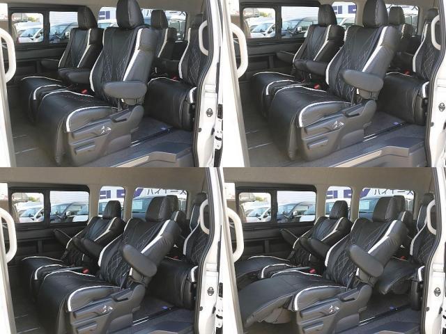 全席シートカバー装着済み♪