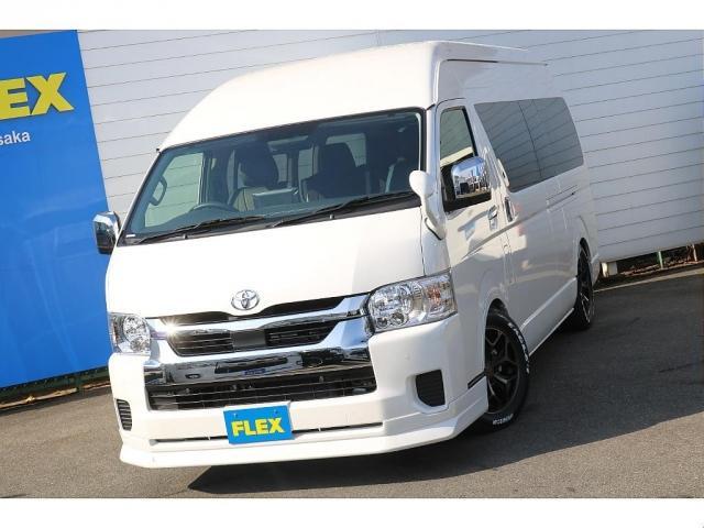 【希少在庫】新車グランドキャビン・ガソリン４ＷＤファインテックツアラー