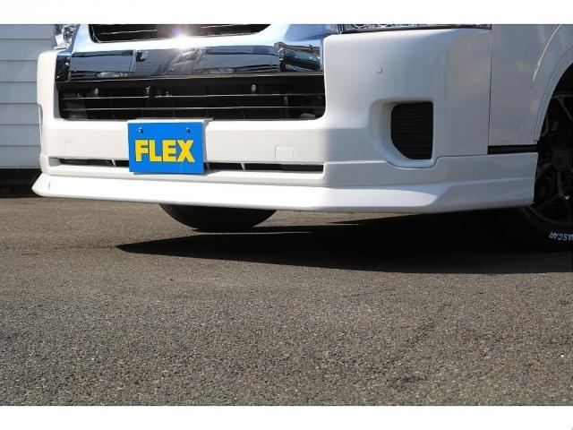 ＦＬＥＸオリジナルフロントスポイラ−