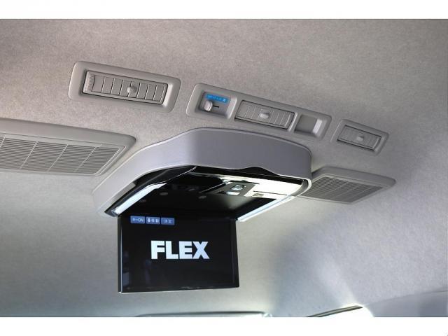 アルパイン製１２．８インチフリップダウンモニター