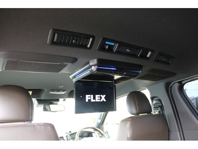 ハイエースバン スーパーGL 50TH アニバーサリー リミテッド 1.5インチローダウン FLEX Delfinoフロントスポイラー FLEX アーバングランデ 17インチAW ナスカーホワイトレタータイヤ アルティメットテールランプ CUSCO リアスタビライザー(25枚目)