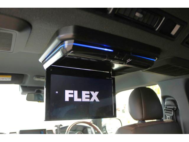 ハイエースバン スーパーGL 50TH アニバーサリー リミテッド 1.5インチローダウン FLEX Delfinoフロントスポイラー FLEX アーバングランデ 17インチAW ナスカーホワイトレタータイヤ アルティメットテールランプ CUSCO リアスタビライザー(27枚目)