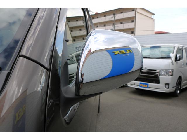 ハイエースバン スーパーGL 50TH アニバーサリー リミテッド 1.5インチローダウン FLEX Delfinoフロントスポイラー FLEX アーバングランデ 17インチAW ナスカーホワイトレタータイヤ アルティメットテールランプ CUSCO リアスタビライザー(36枚目)