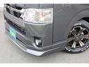デルフィーノフロントリップスポイラー装備!新型ハイエースバン スーパーGL ダークプライムII 【新車未登録】 即納可能です! TEL:072-730-7760