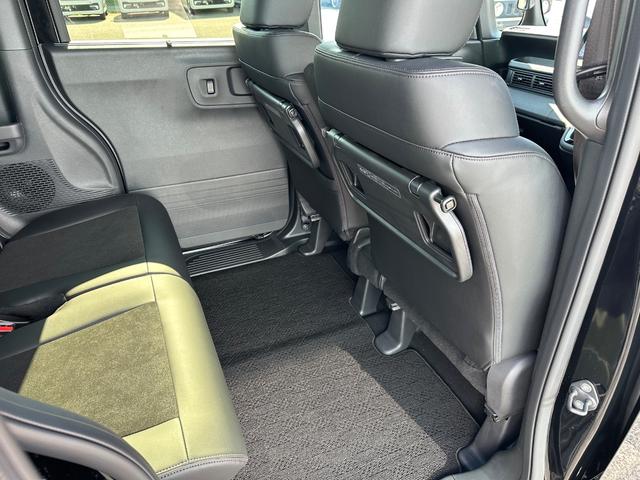 N-BOXカスタム ターボ 無限MUGENスタイリングセット フロントスポイラー サイドスポイラー リアスポイラー フロントグリル 9インチナビLXU-242NBi マルチビューカメラ ETC LEDフォグ 両側PSD 15AW(4枚目)