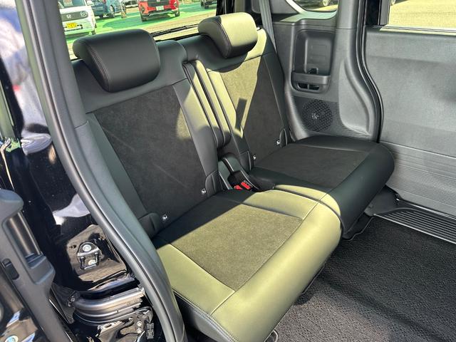 N-BOXカスタム ターボ 無限MUGENスタイリングセット フロントスポイラー サイドスポイラー リアスポイラー フロントグリル 9インチナビLXU-242NBi マルチビューカメラ ETC LEDフォグ 両側PSD 15AW(6枚目)