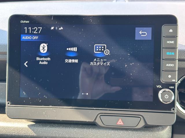 N-BOXカスタム ターボ 無限MUGENスタイリングセット フロントスポイラー サイドスポイラー リアスポイラー フロントグリル 9インチナビLXU-242NBi マルチビューカメラ ETC LEDフォグ 両側PSD 15AW(11枚目)