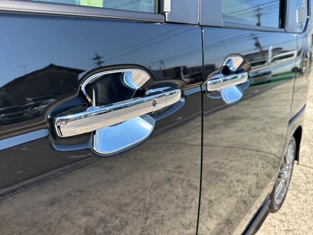 N-BOXカスタム ターボ 無限MUGENスタイリングセット フロントスポイラー サイドスポイラー リアスポイラー フロントグリル 9インチナビLXU-242NBi マルチビューカメラ ETC LEDフォグ 両側PSD 15AW(15枚目)