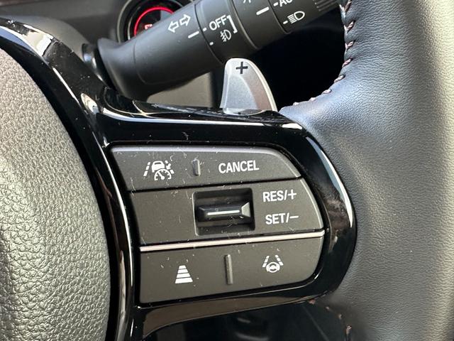 N-BOXカスタム ターボ 無限MUGENスタイリングセット フロントスポイラー サイドスポイラー リアスポイラー フロントグリル 9インチナビLXU-242NBi マルチビューカメラ ETC LEDフォグ 両側PSD 15AW(20枚目)