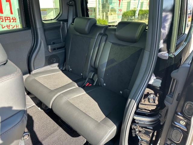 N-BOXカスタム ターボ 無限MUGENスタイリングセット フロントスポイラー サイドスポイラー リアスポイラー フロントグリル 9インチナビLXU-242NBi マルチビューカメラ ETC LEDフォグ 両側PSD 15AW(24枚目)