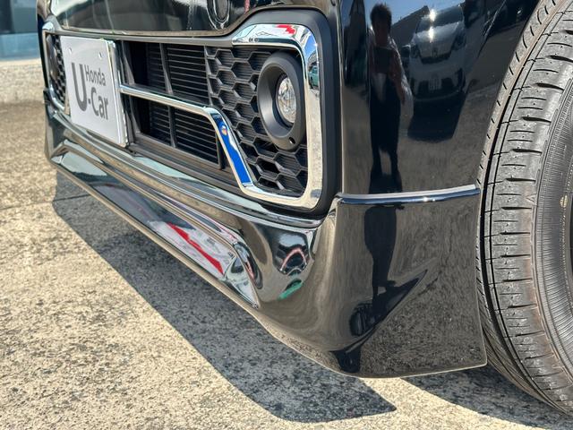 N-BOXカスタム ターボ 無限MUGENスタイリングセット フロントスポイラー サイドスポイラー リアスポイラー フロントグリル 9インチナビLXU-242NBi マルチビューカメラ ETC LEDフォグ 両側PSD 15AW(27枚目)